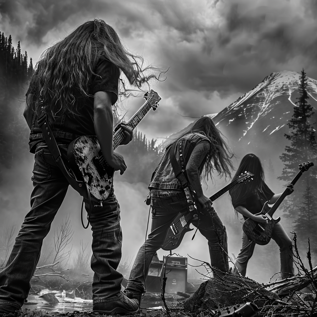 Realistic Alaskan Metal Band