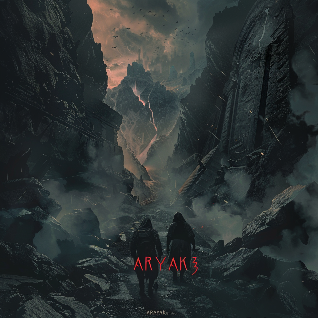 evil men ARAYAK 3 album cover