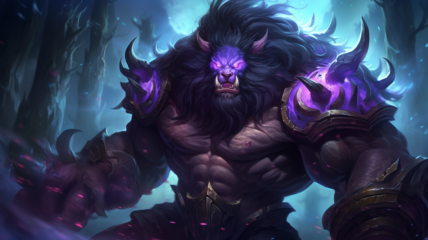 Alistar from League of Legends character image