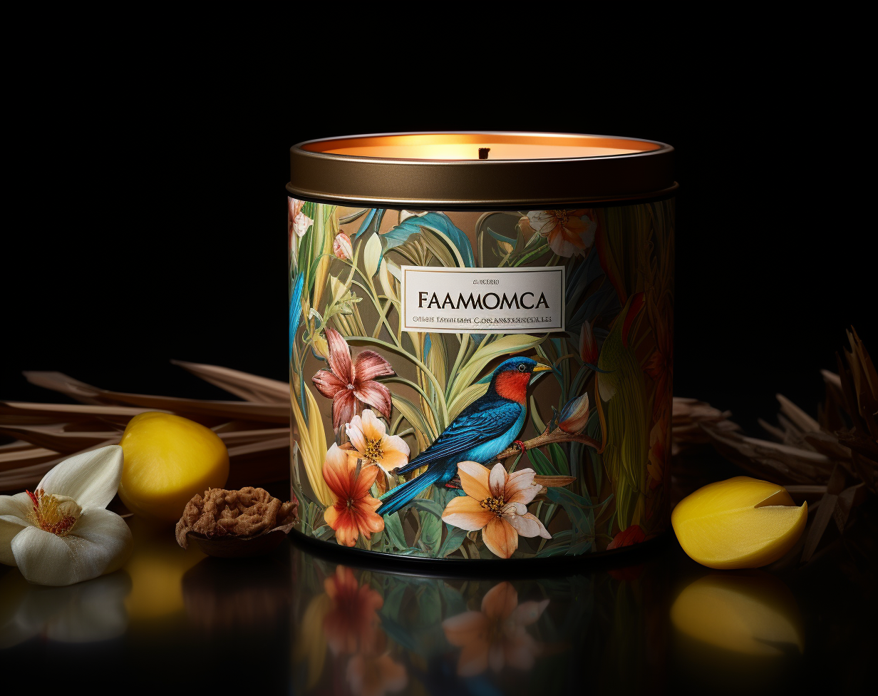 Illustrated Amazonia Candle Pack