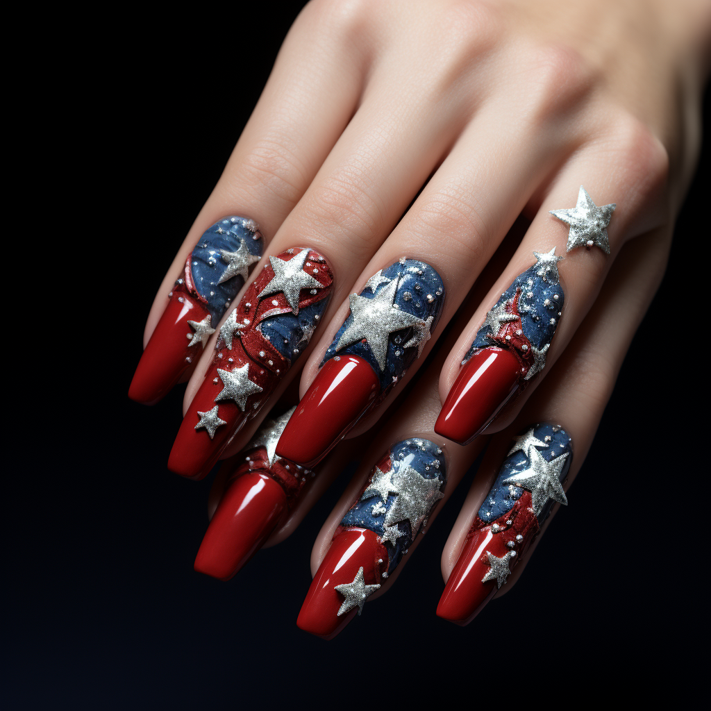 Stunning Manicure of American Stars