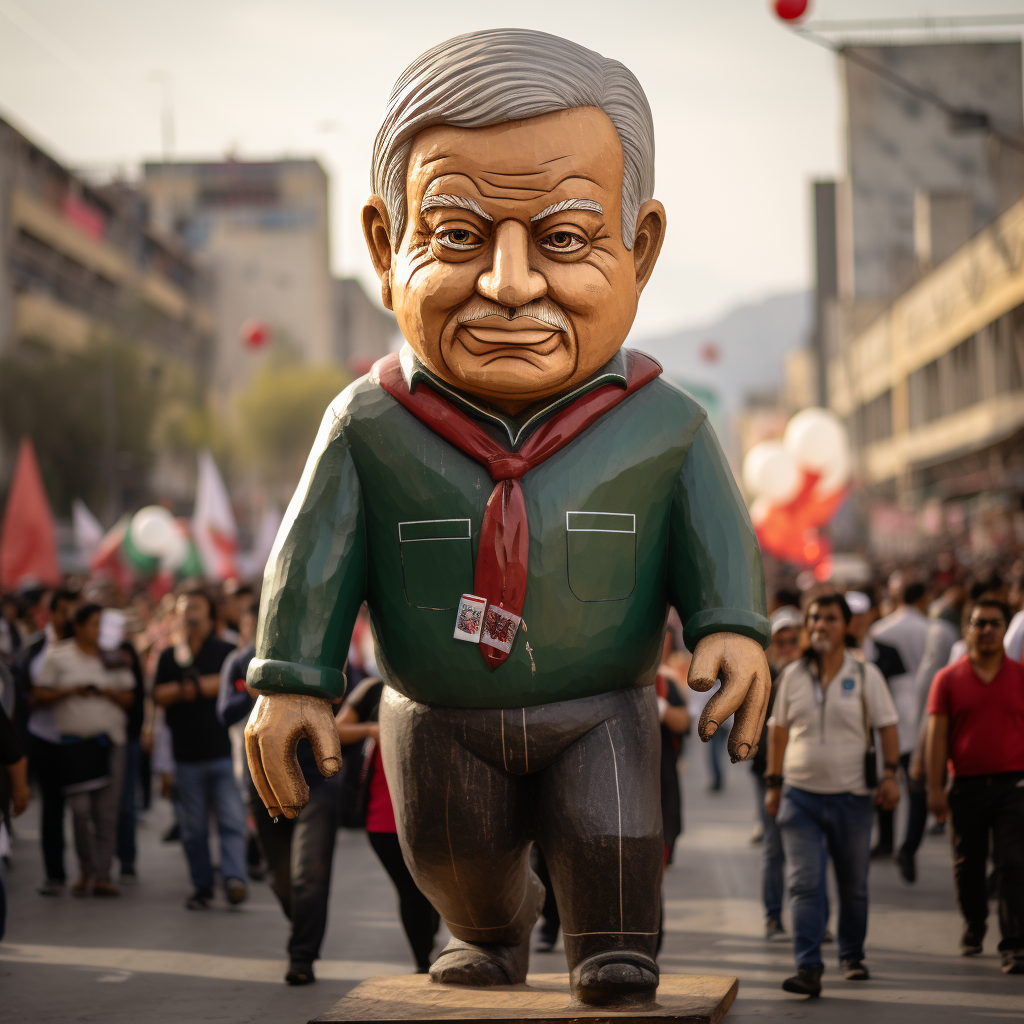 AMLO Good Leader Image