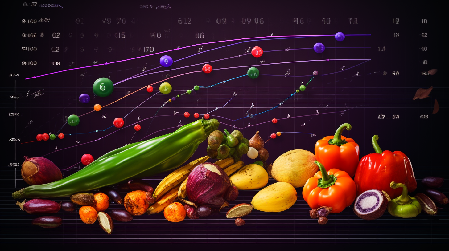 Analytics Charts Vegetables