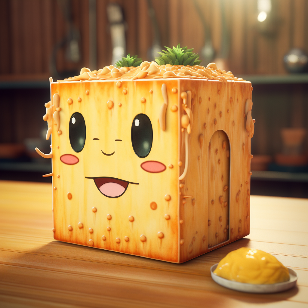 Anime Digital Sponge Box Realistic