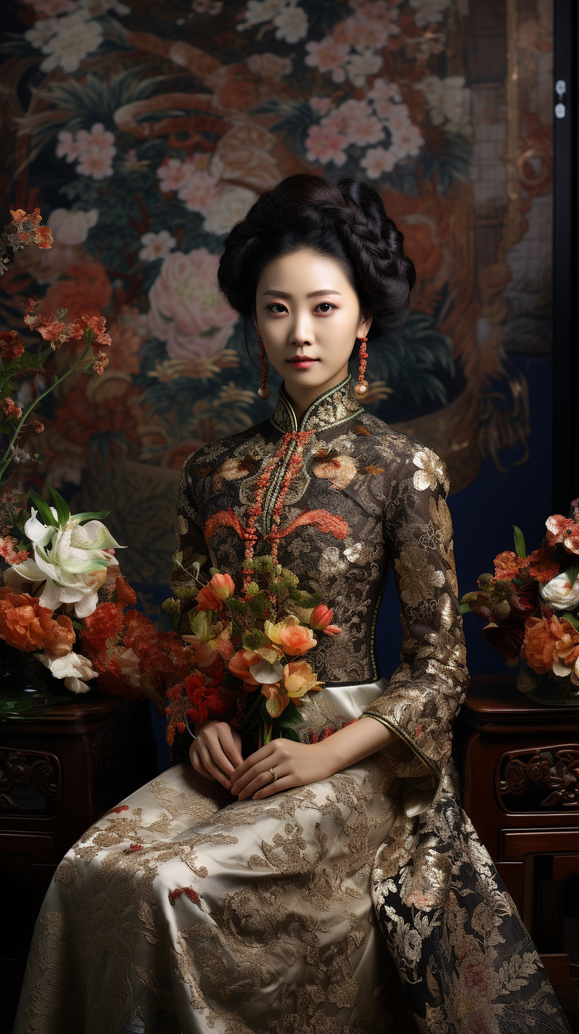 Qiu Jin Intervenes in Forced Marriage Ceremony