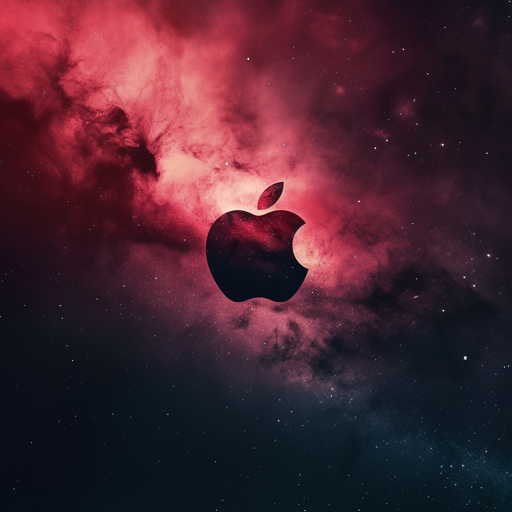 Apple computer wallpaper for iPhone 15