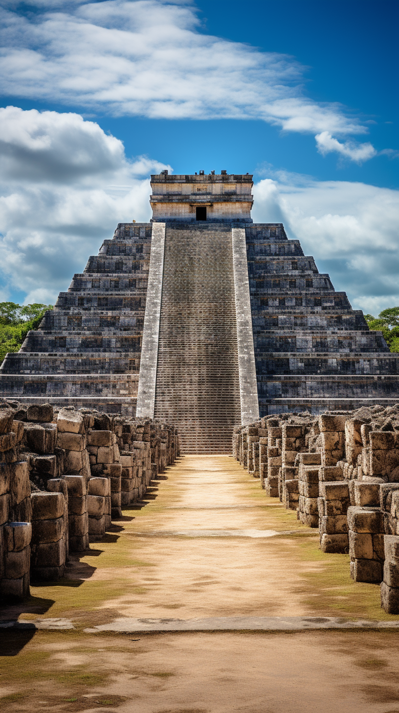 Chichén Itzá archaeological site photo