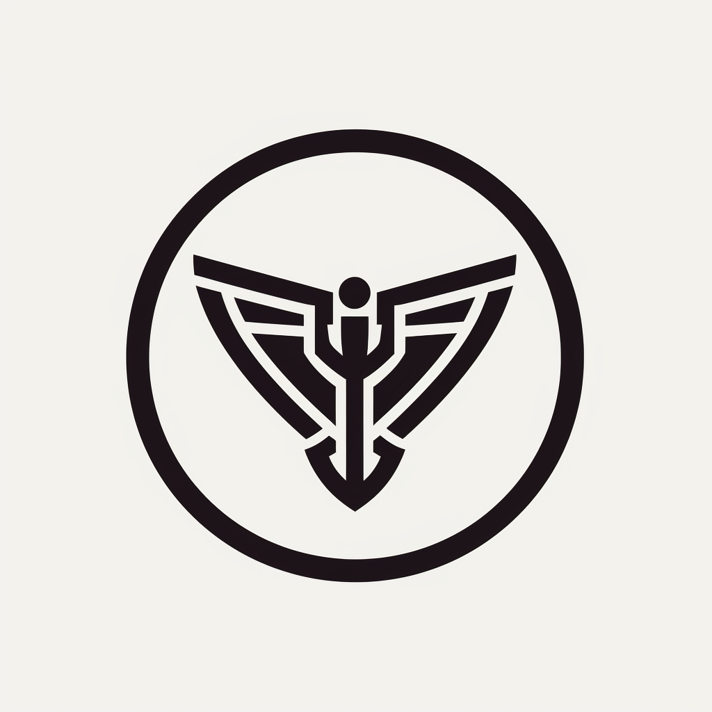 Minimalistic Arsenal Gunners Logo