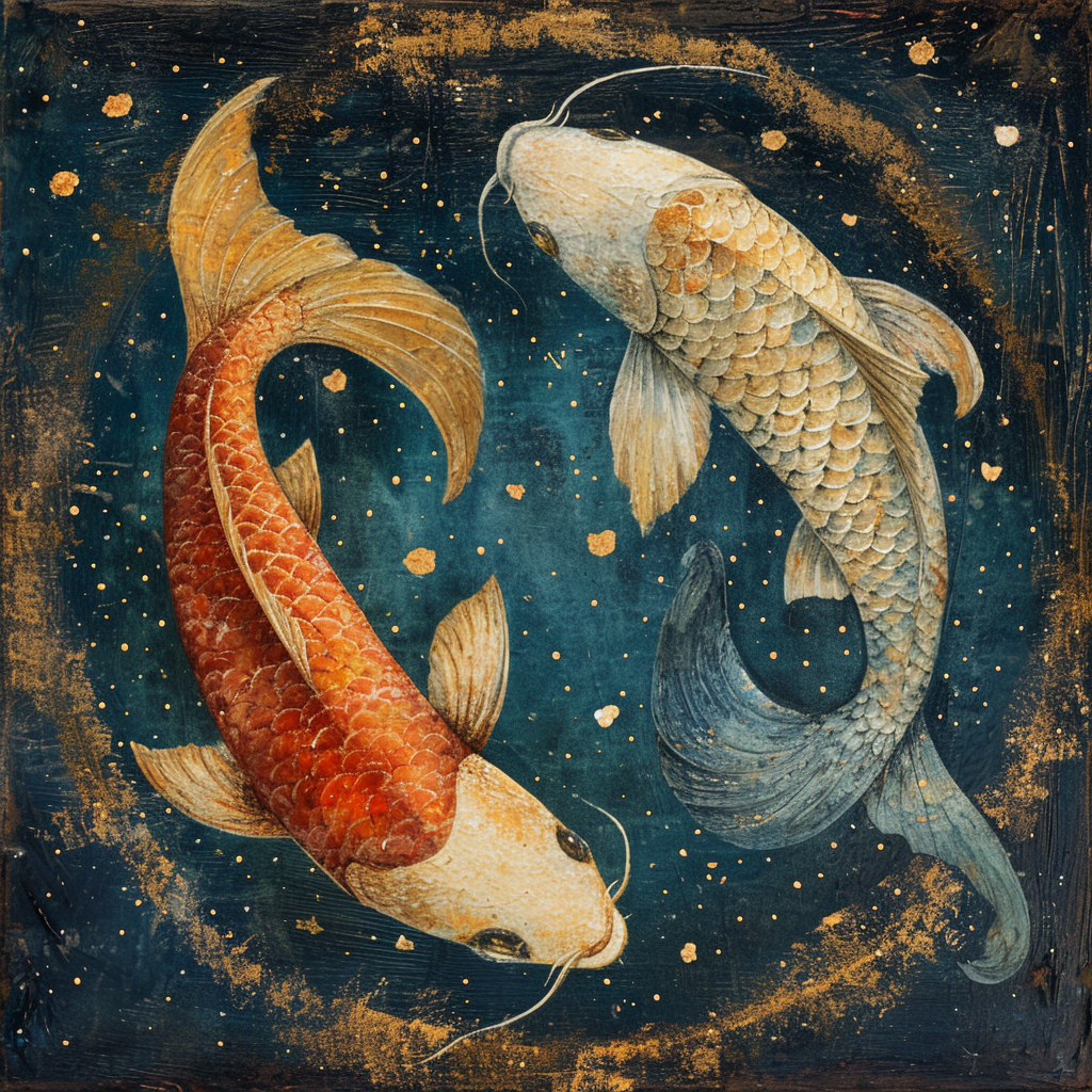 Pisces Sign Art