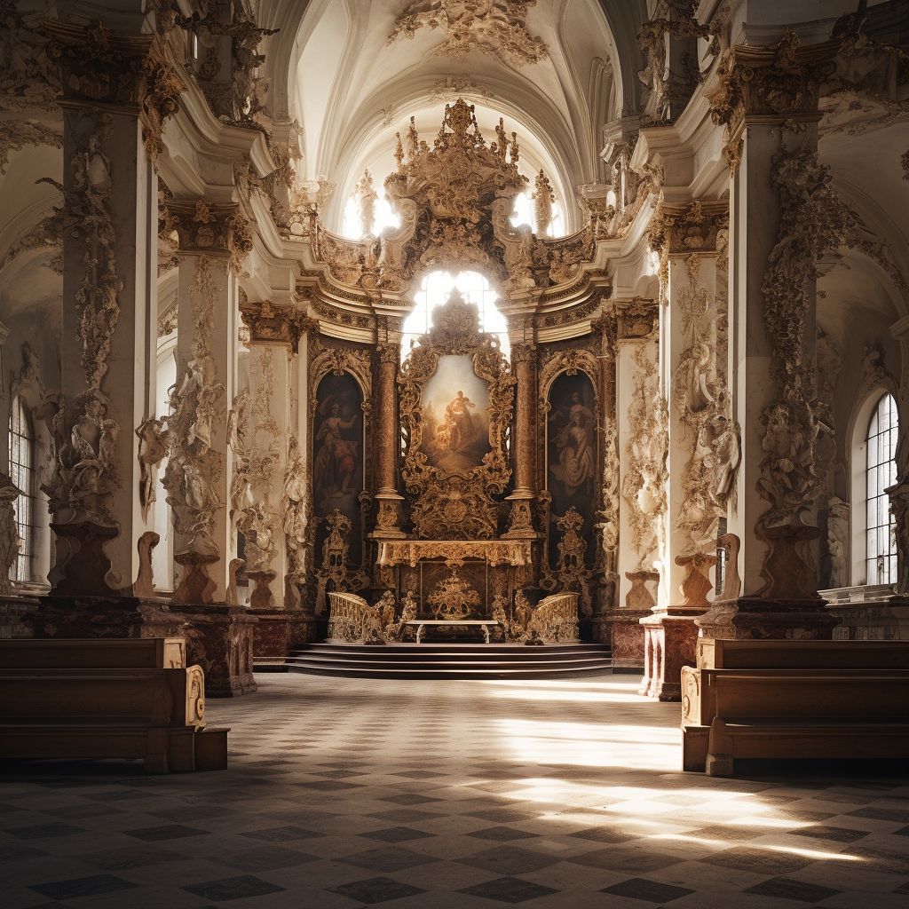 Beautiful Baroque Asamchurch Photo