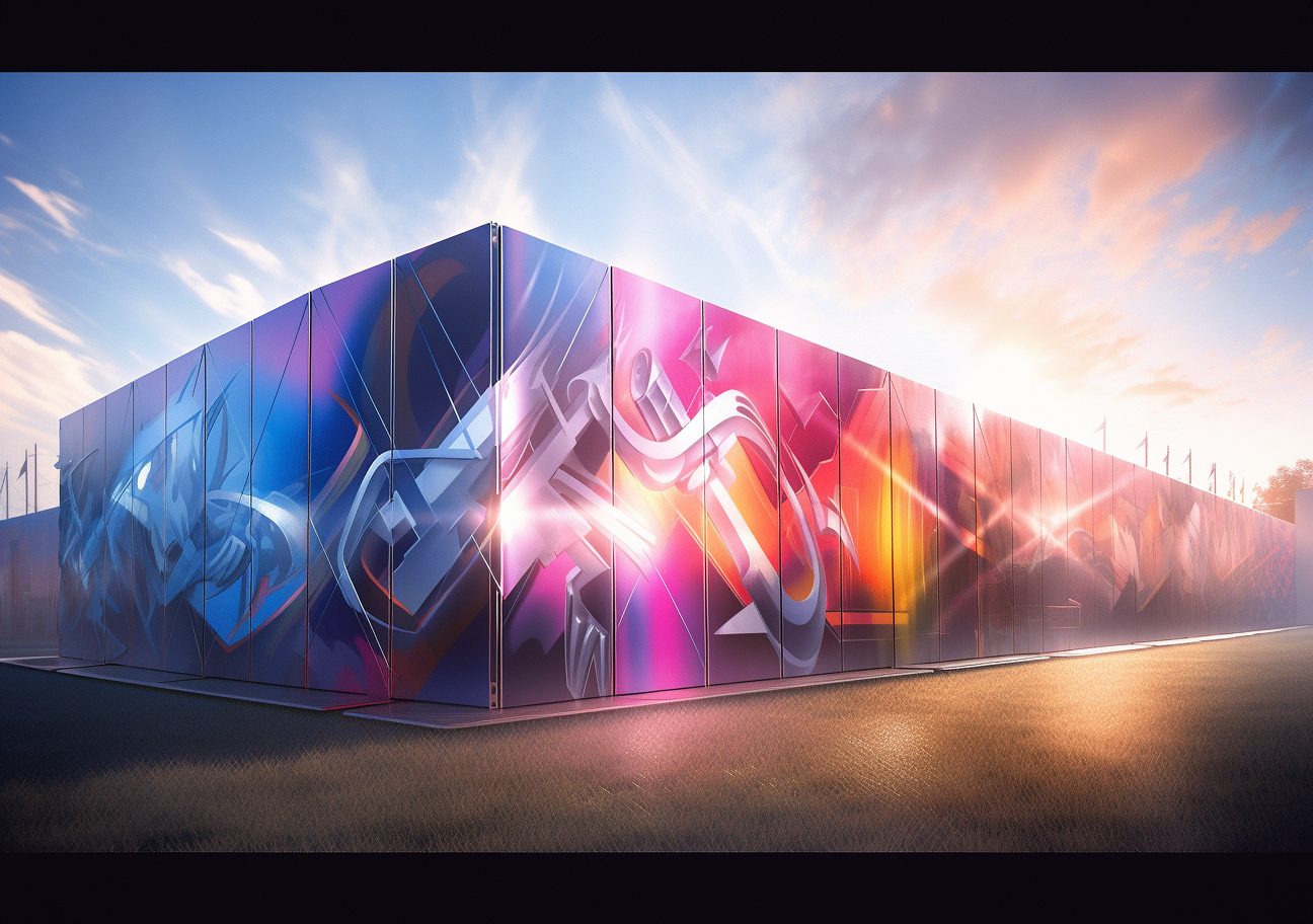 Stunning Graffiti Wall Artwork ?