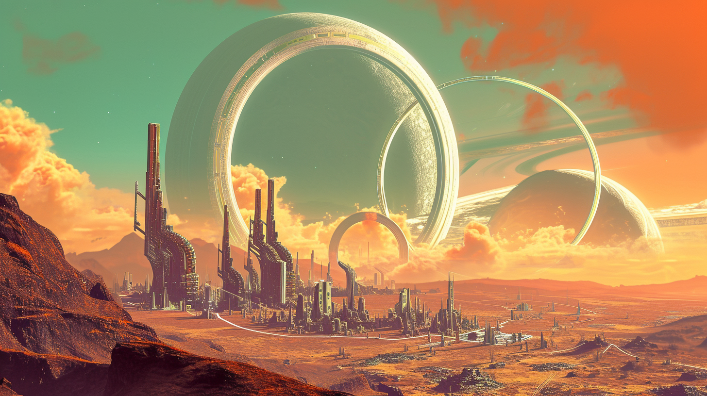 Awoken Capital City Home Planet