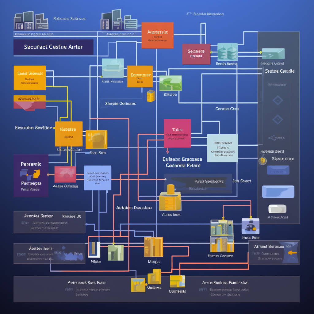 Failover Architectural Diagram with Kubernetes, Elasticsearch, and Postgres