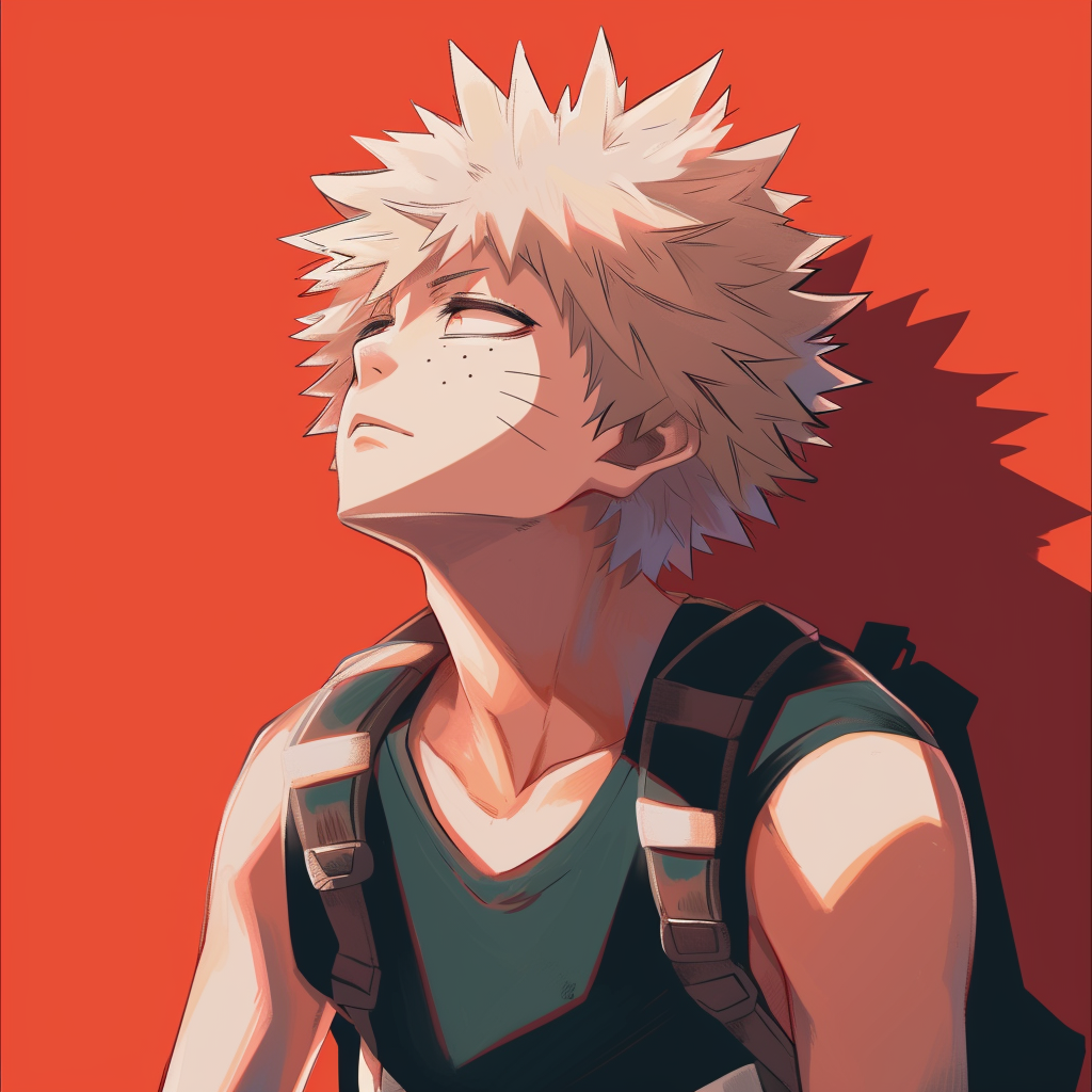 Bakugou Stock Image