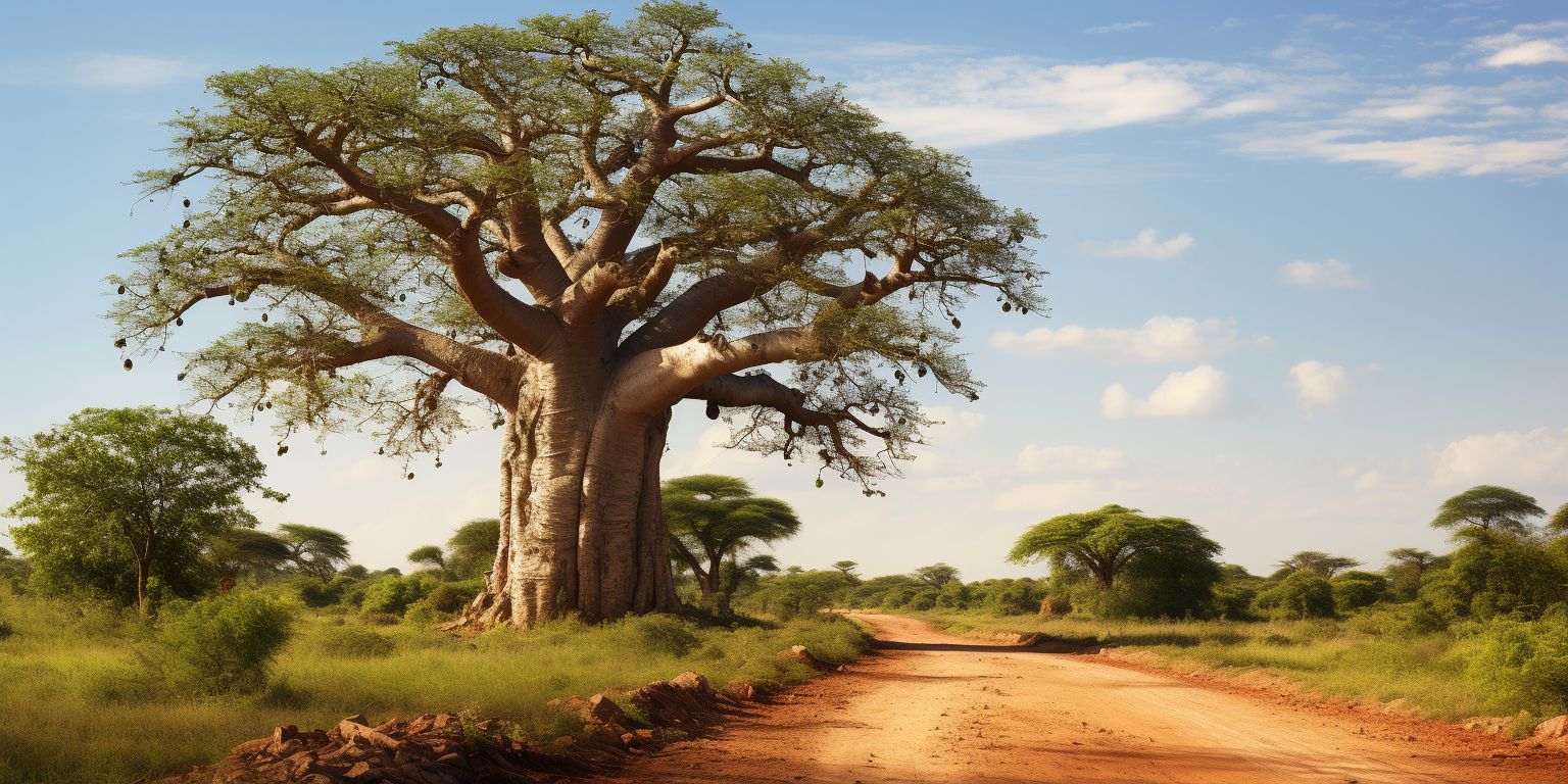 Baobab oil in Kenia