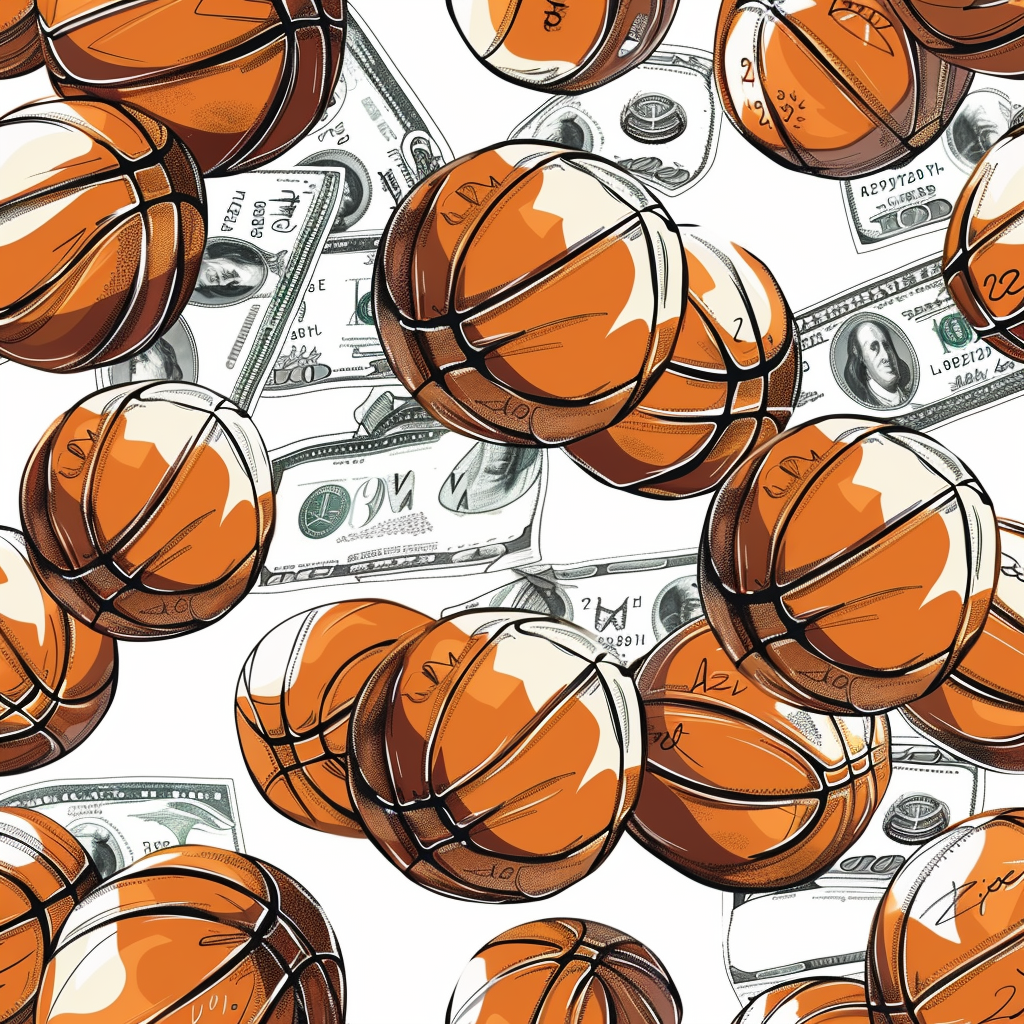 Basketball Life Money Symbol A2H