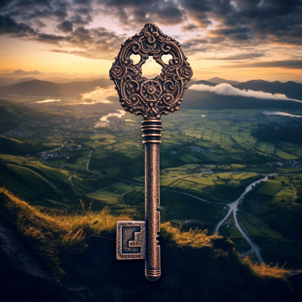 Beautiful Key Picture