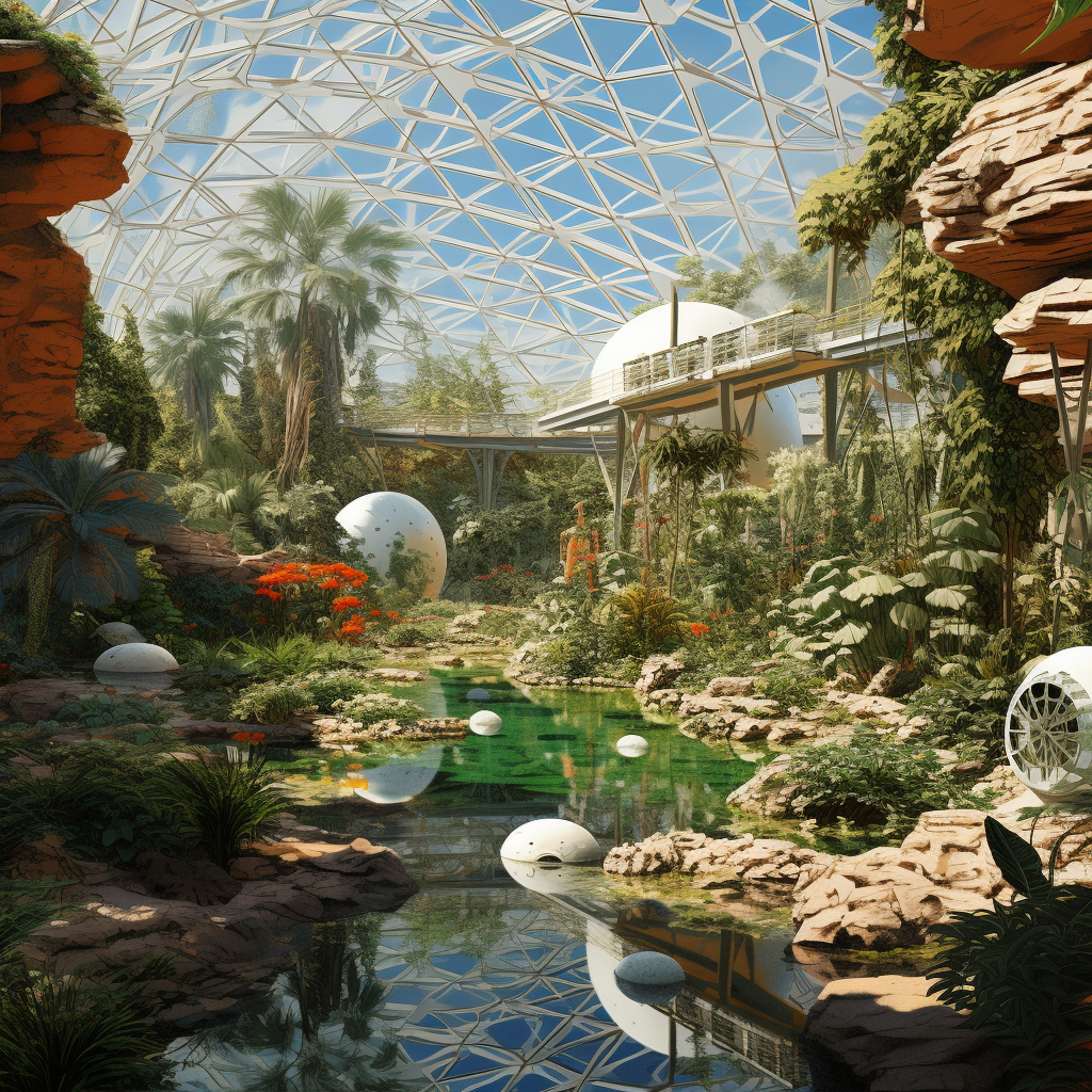 Biosphere 2 Exploratory Image