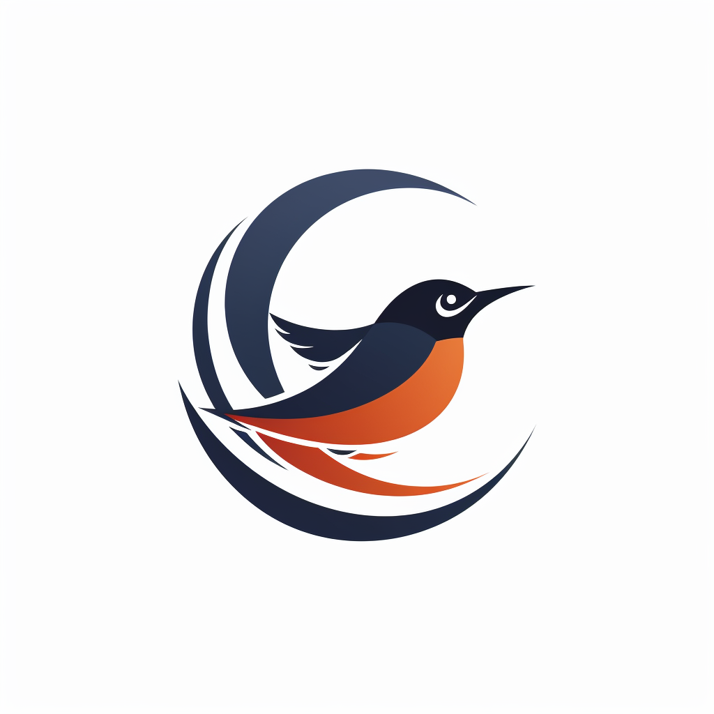 Bird Brand Logo in Saul Bass Style