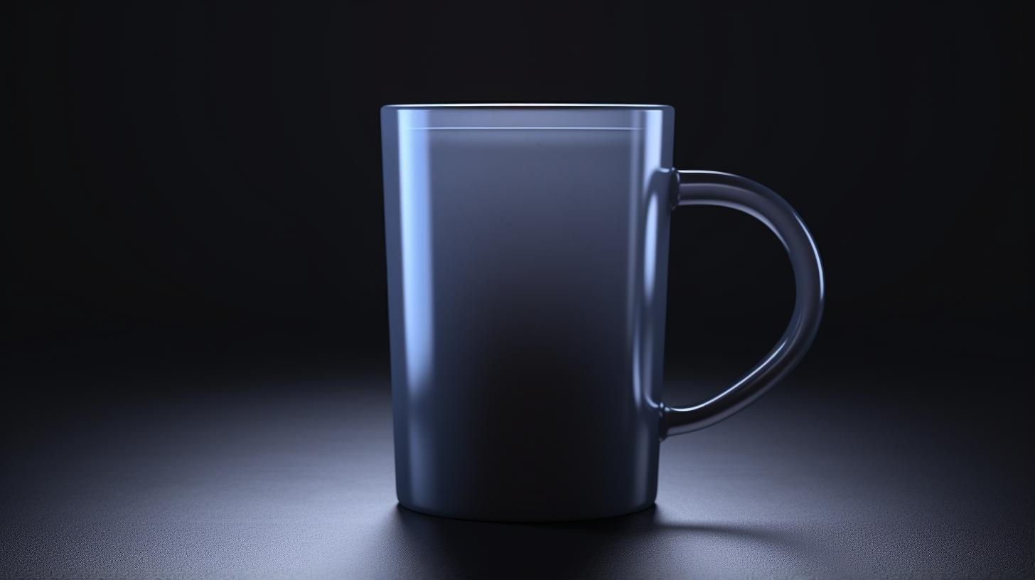 Black Clear Mug Mockup Showcase  ?️