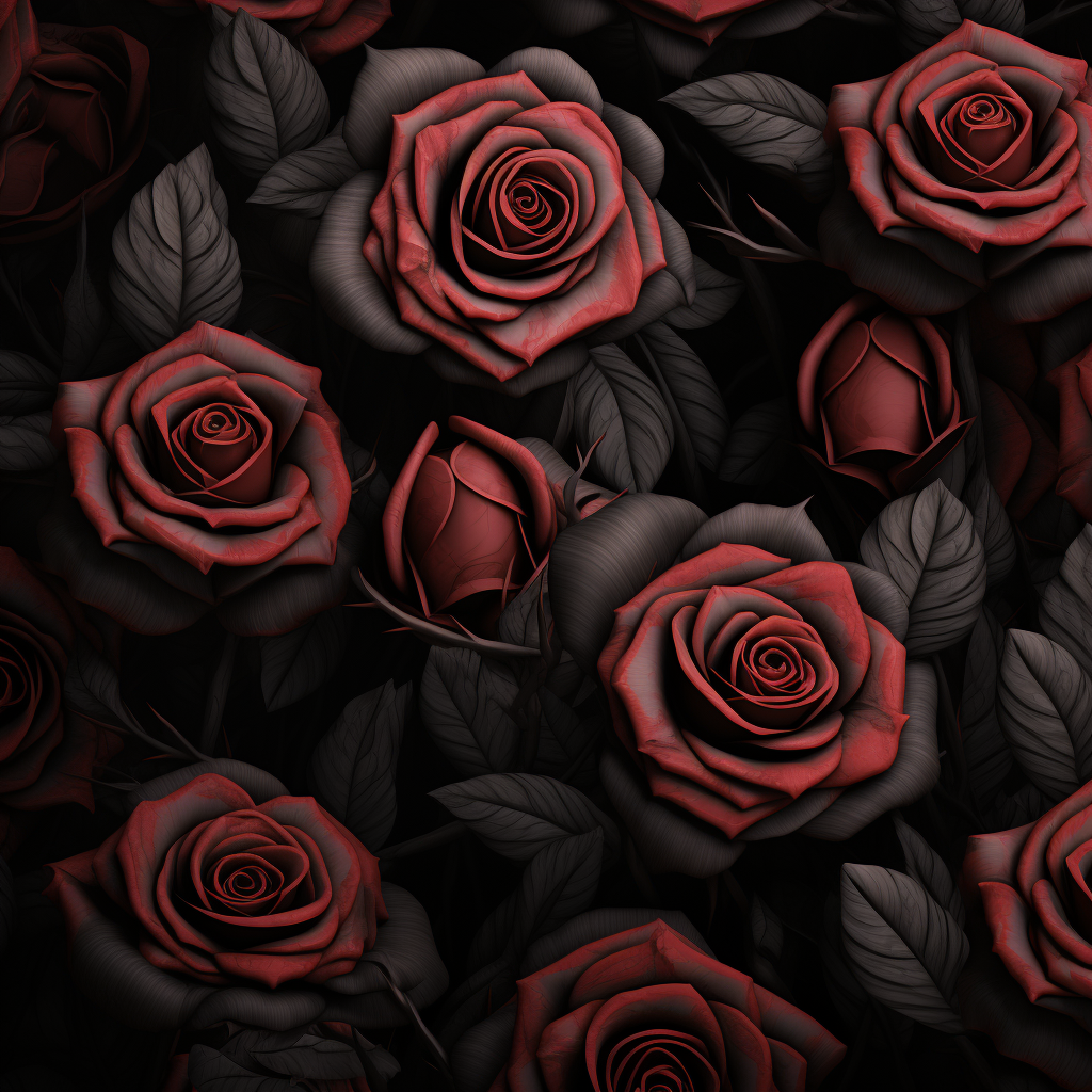 Beautiful black rose wallpaper background