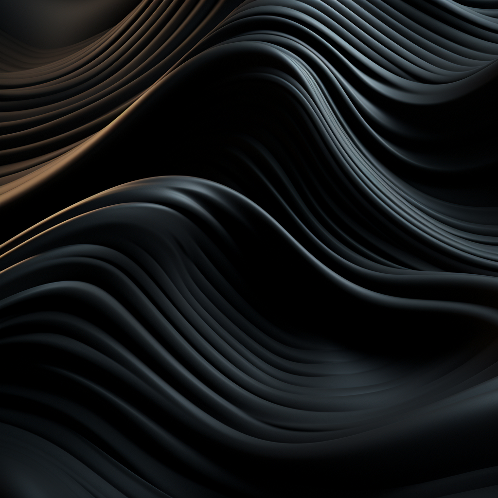 Black textured background with futuristic smooth design