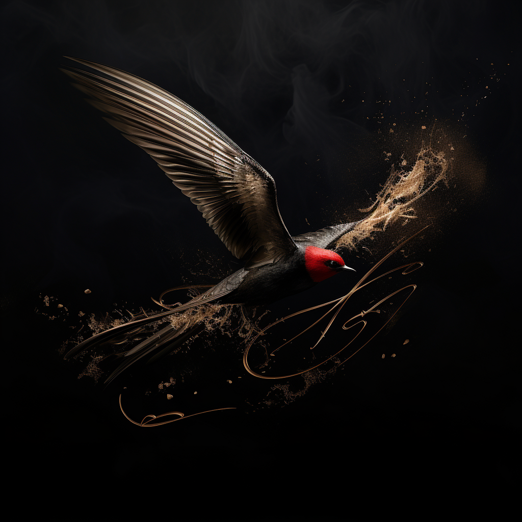 Artistic digital signature for photographs by Blackswift