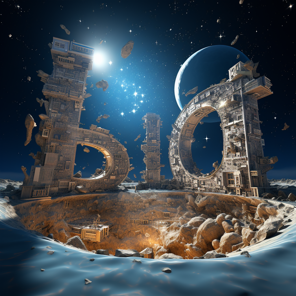 BloggerBol 3D Modeled across Universe