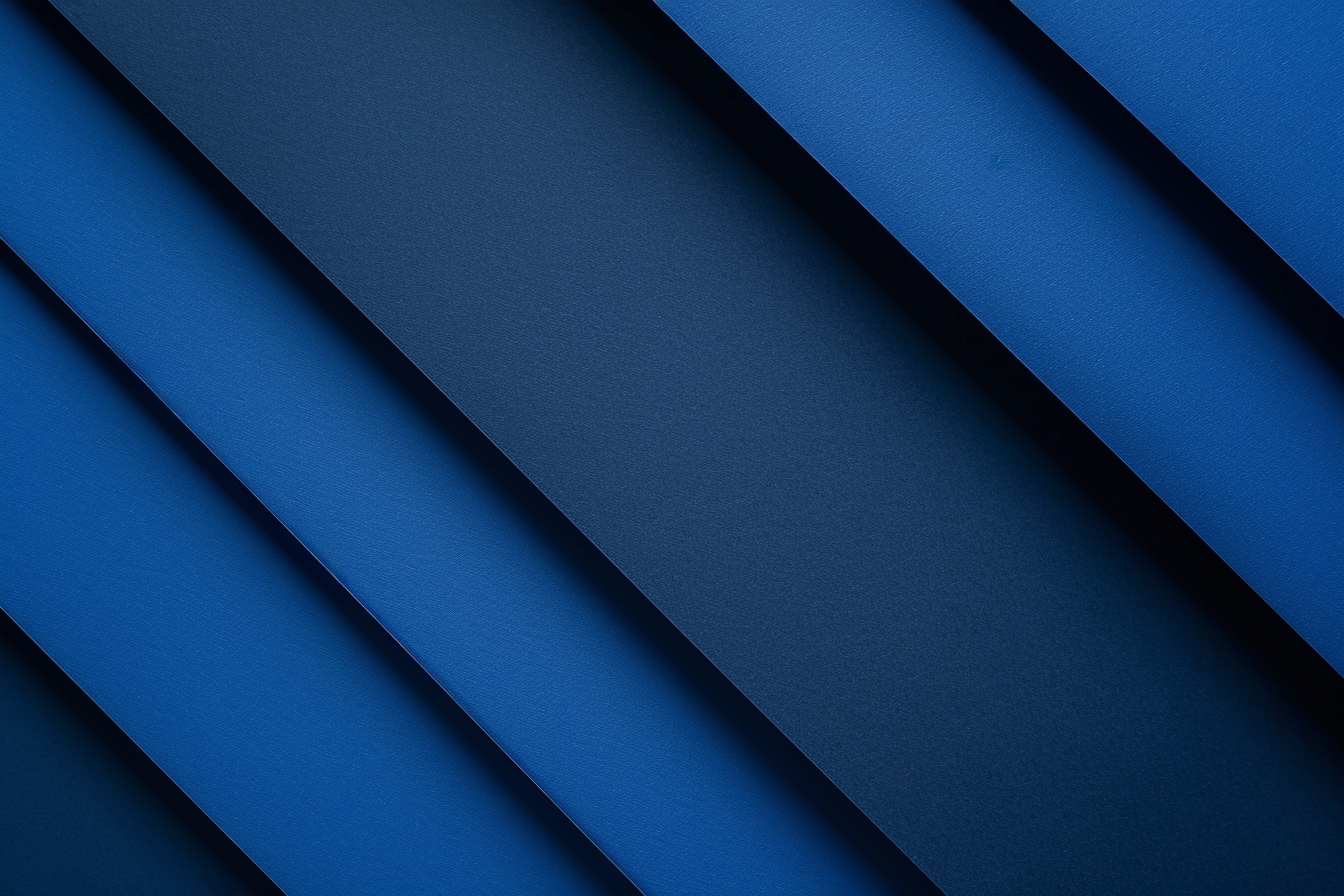 Blue modern minimalist straight lines background image