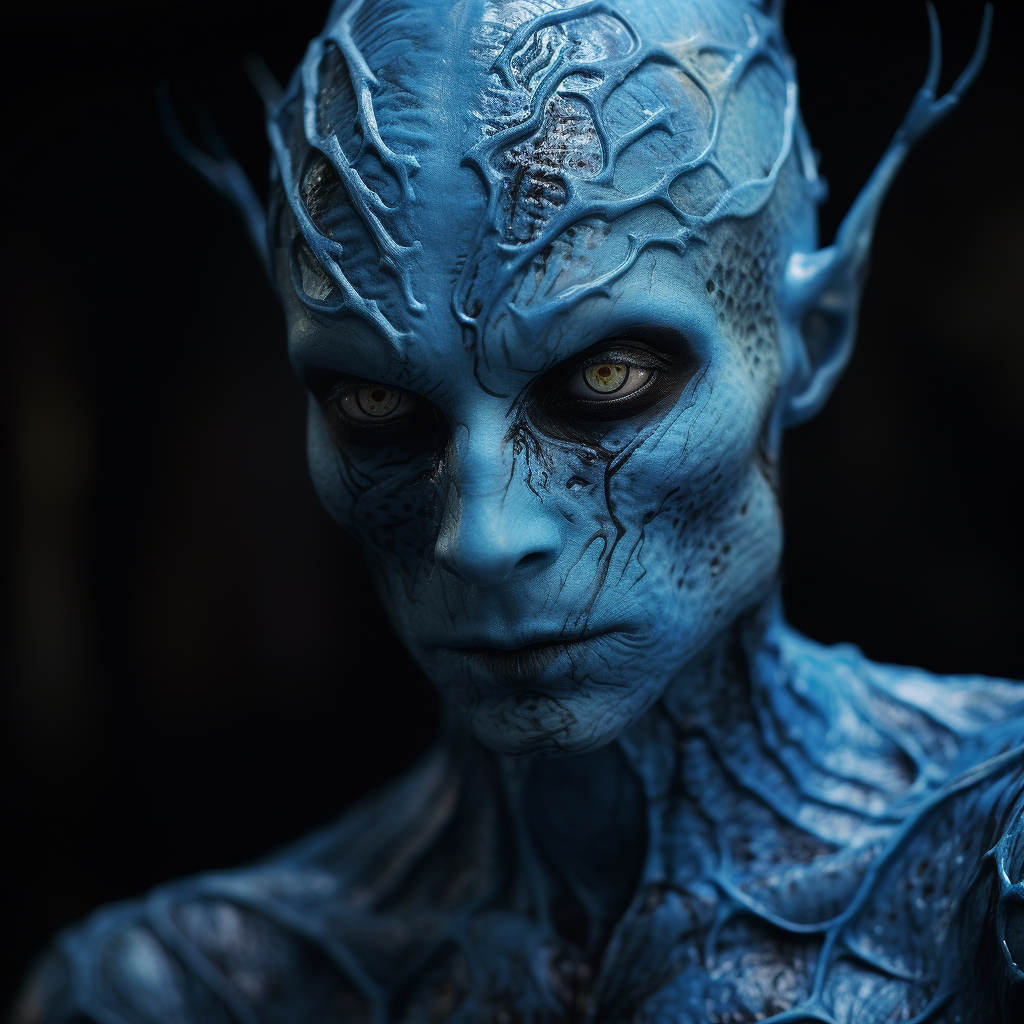 Blue Mutant Picture