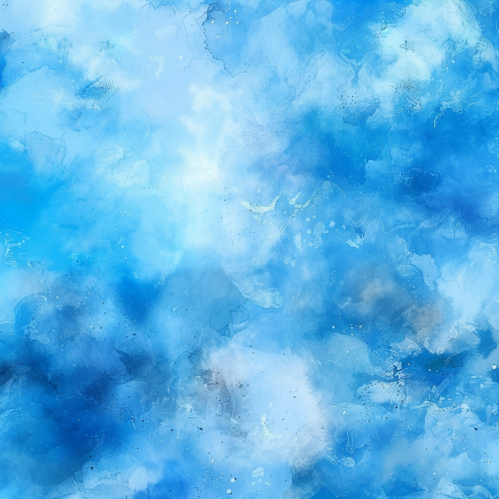 Blue Watercolor Blur Background