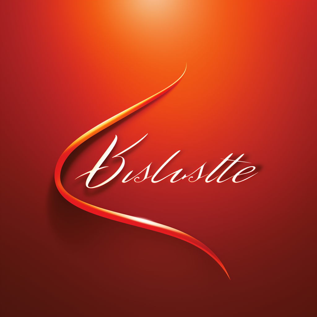 Modern cursive Brightside wordmark logo