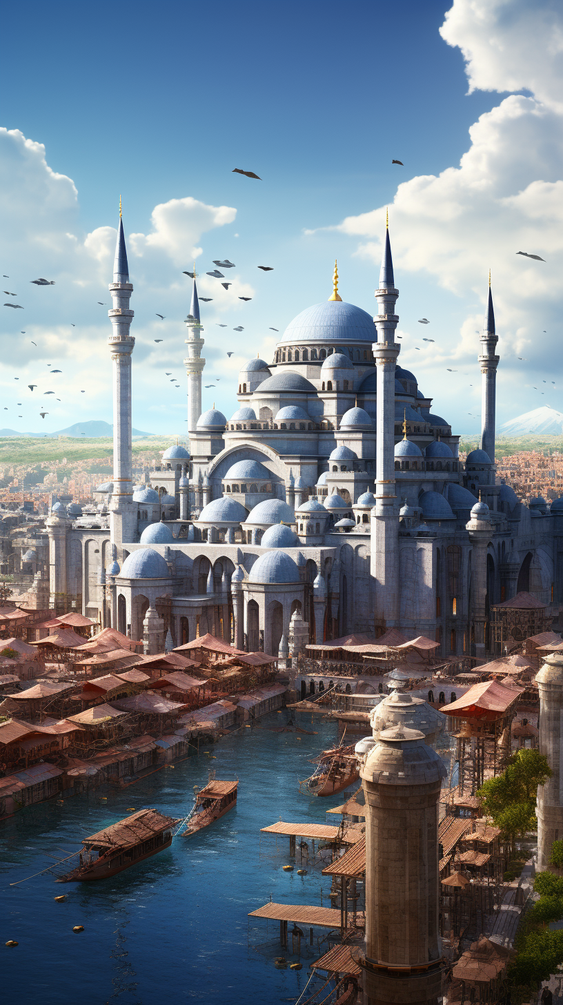 Byzantine Empire Seljuk Expansion Artwork