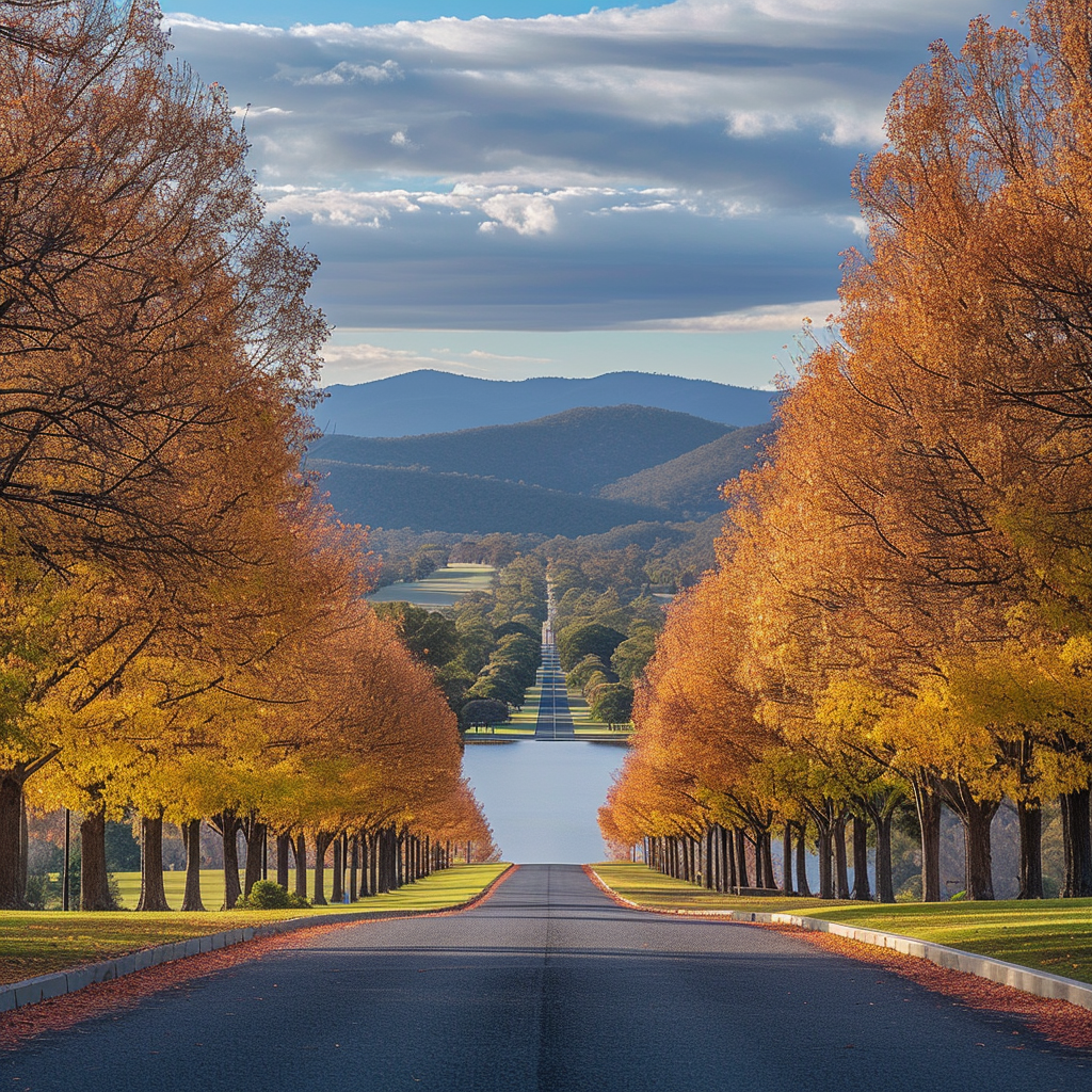 Canberra scenic view