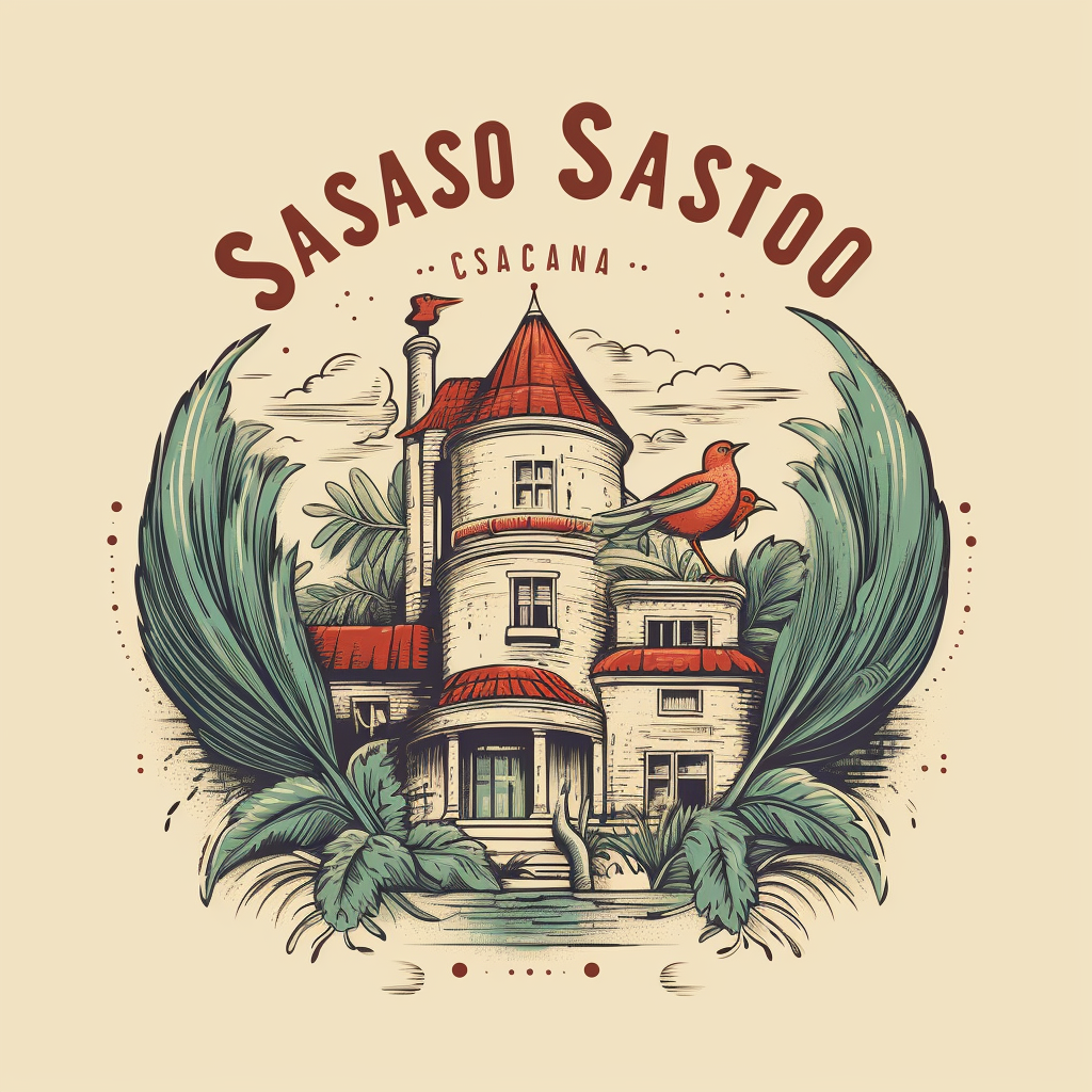 Retro logo for Casa Santorsola