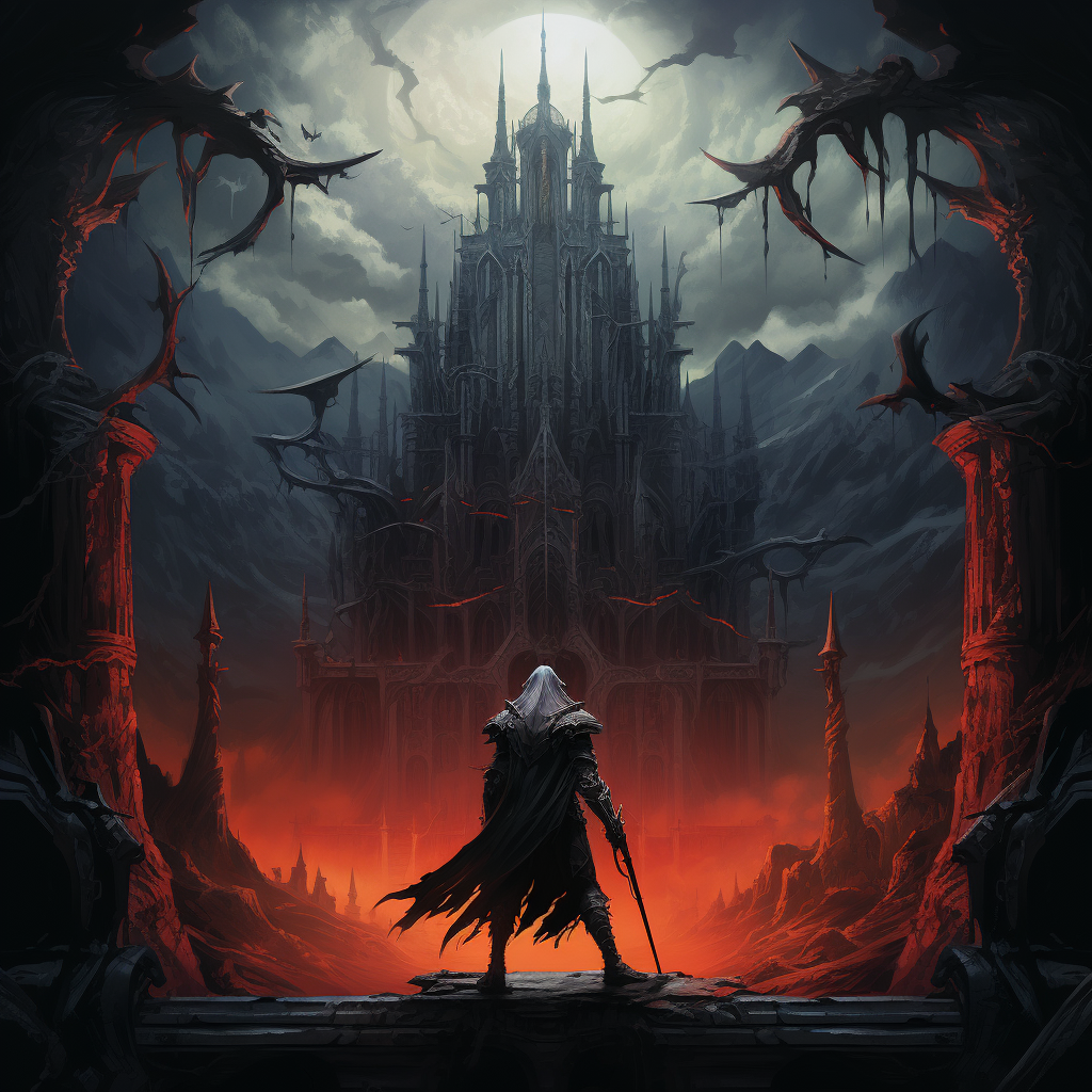 Cover art for Castlevania original game