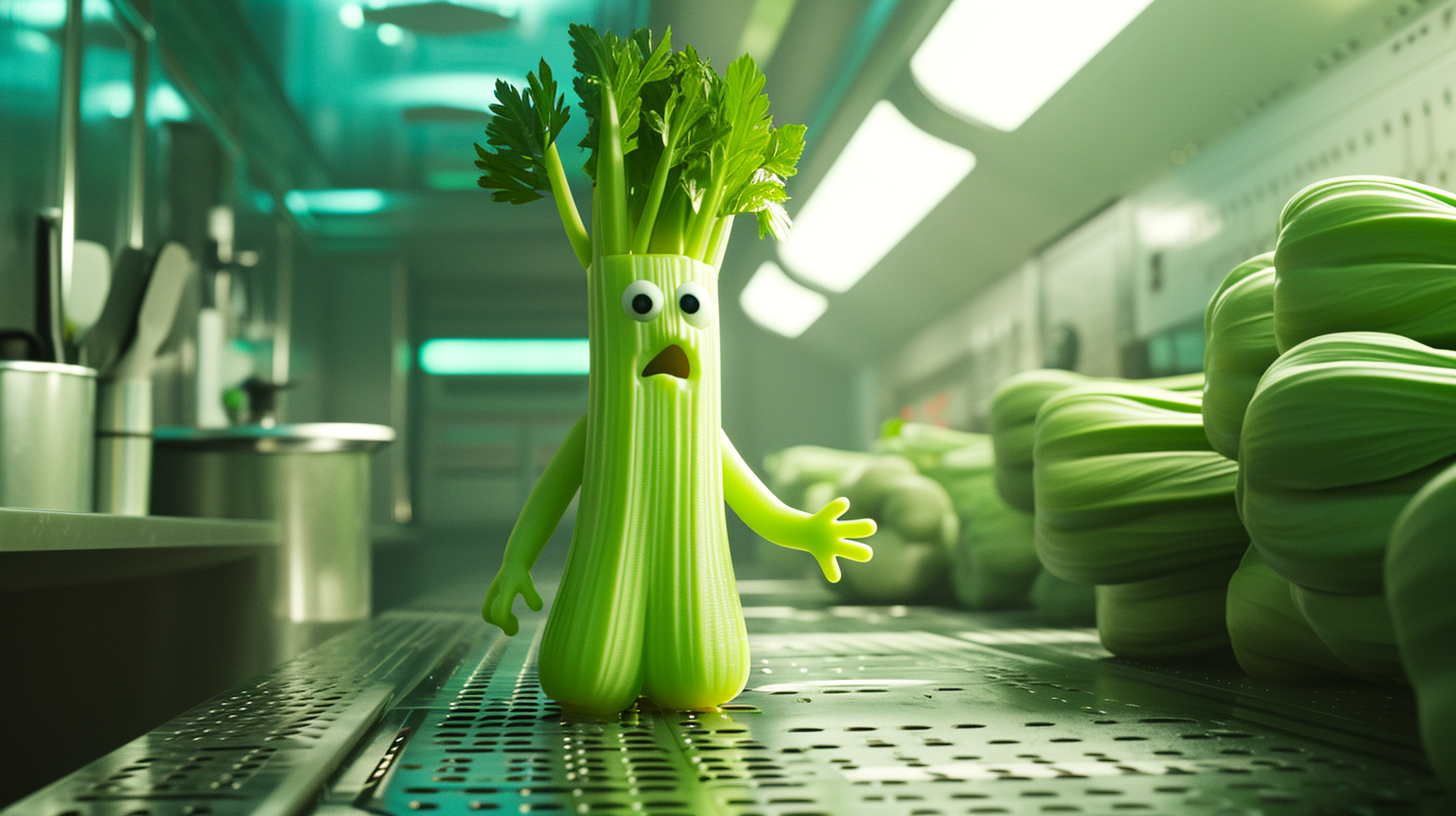 Celery Man Image