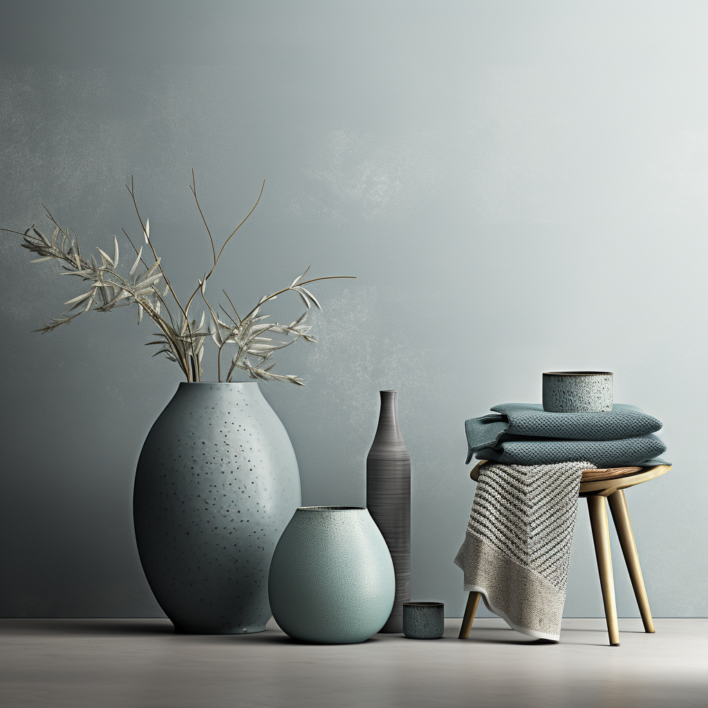Ceramic and Decor Store Texture