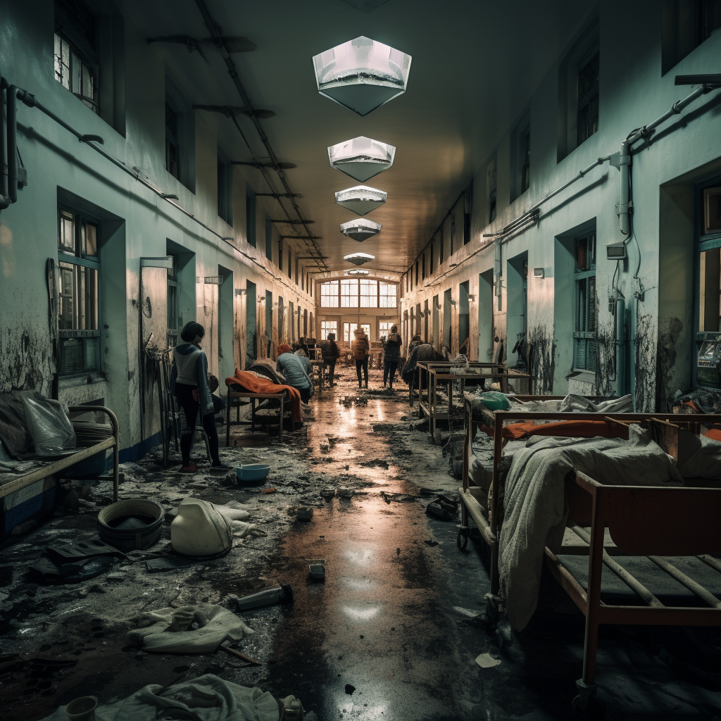 Chaos in Asylum with Inmates