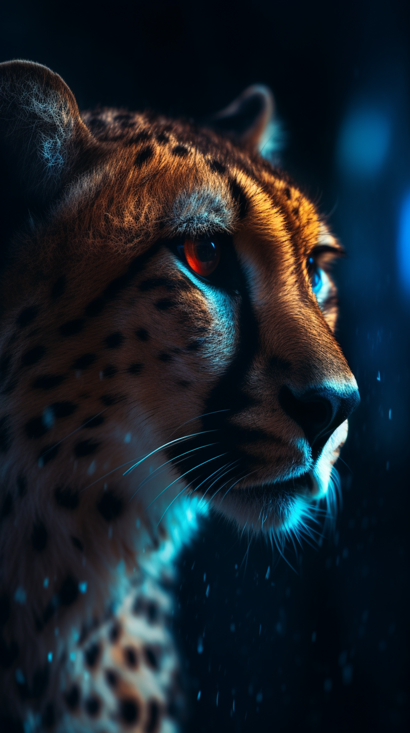 Incredible Cheetah Photography in Unreal Engine