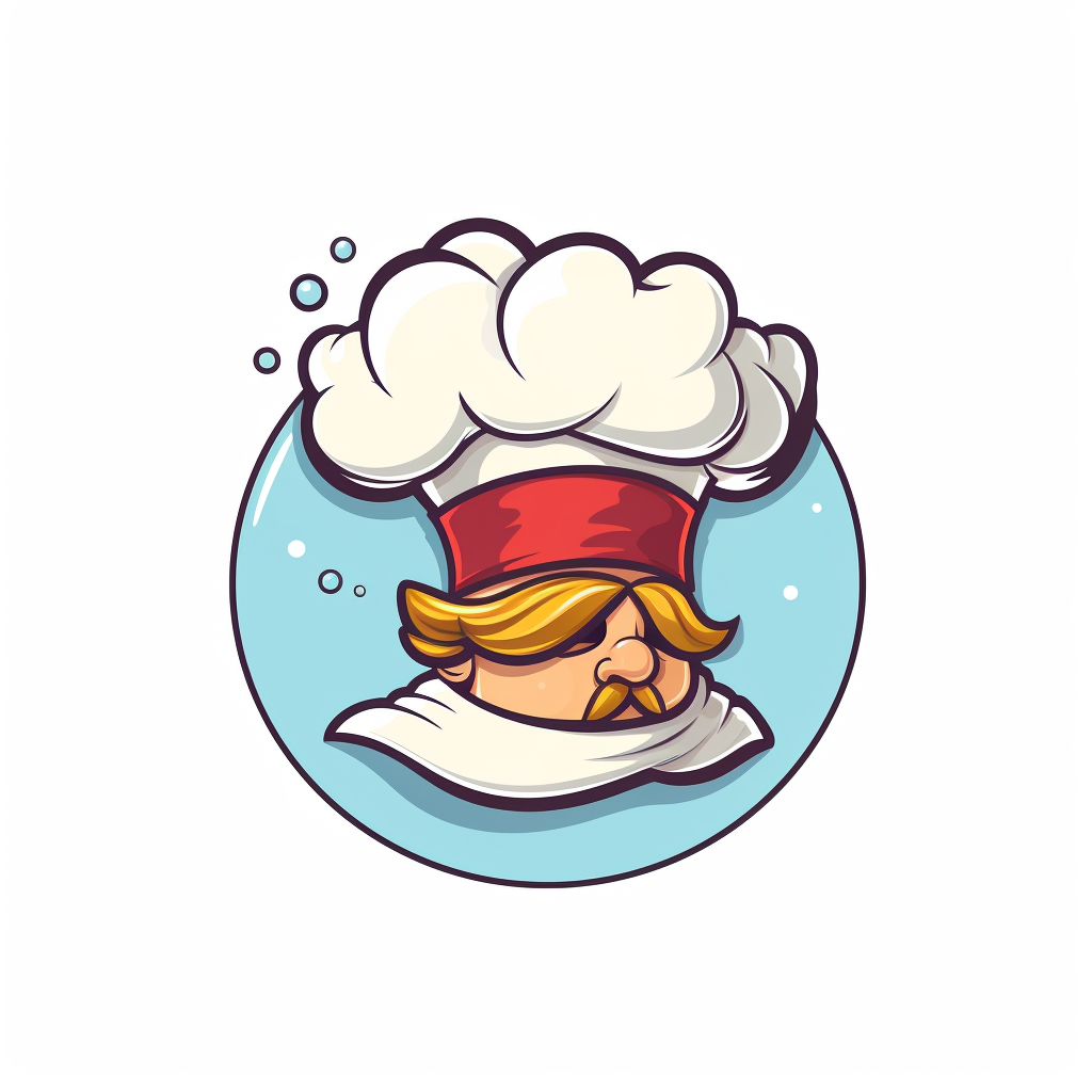 Chef's hat logo