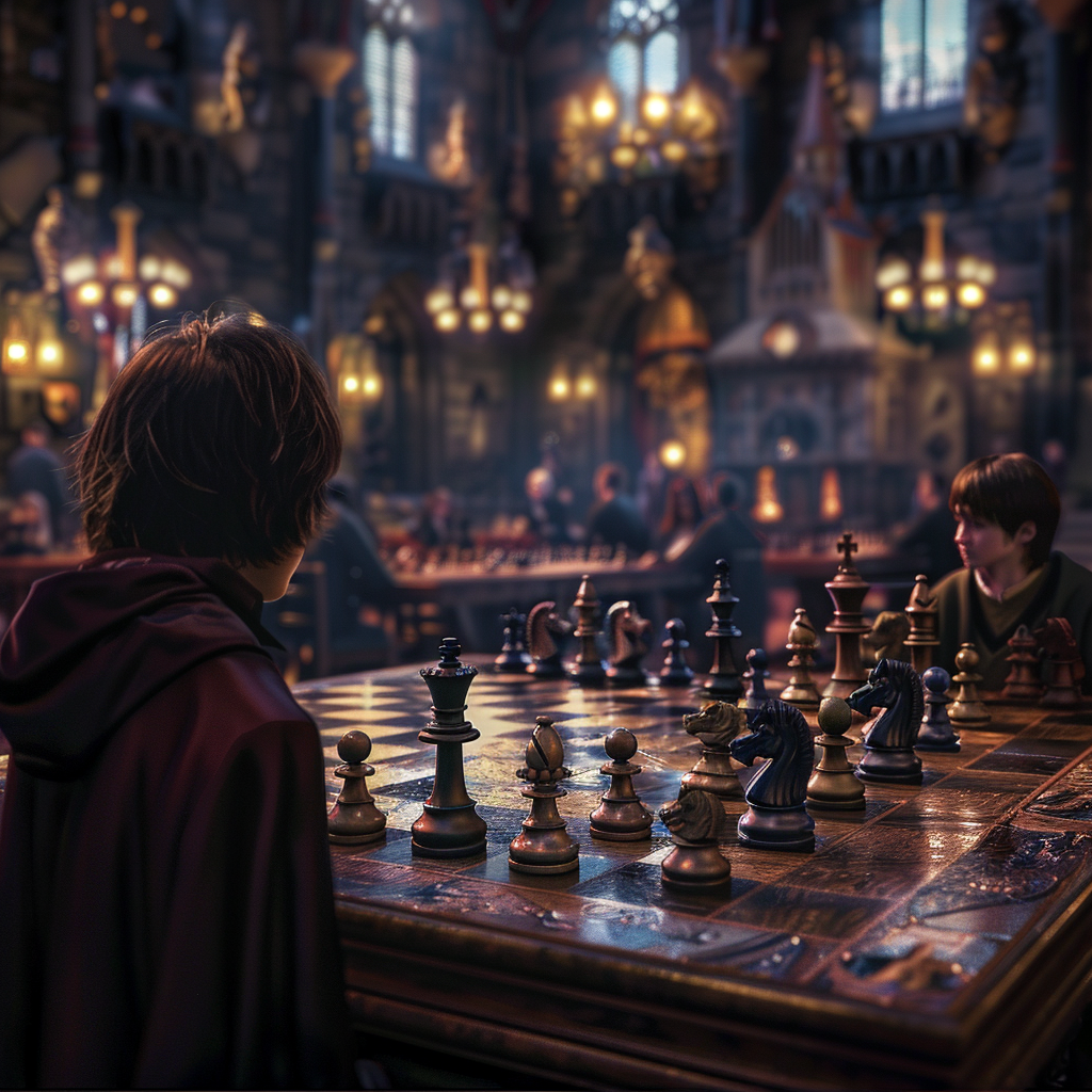 Hogwarts Chess Club Design