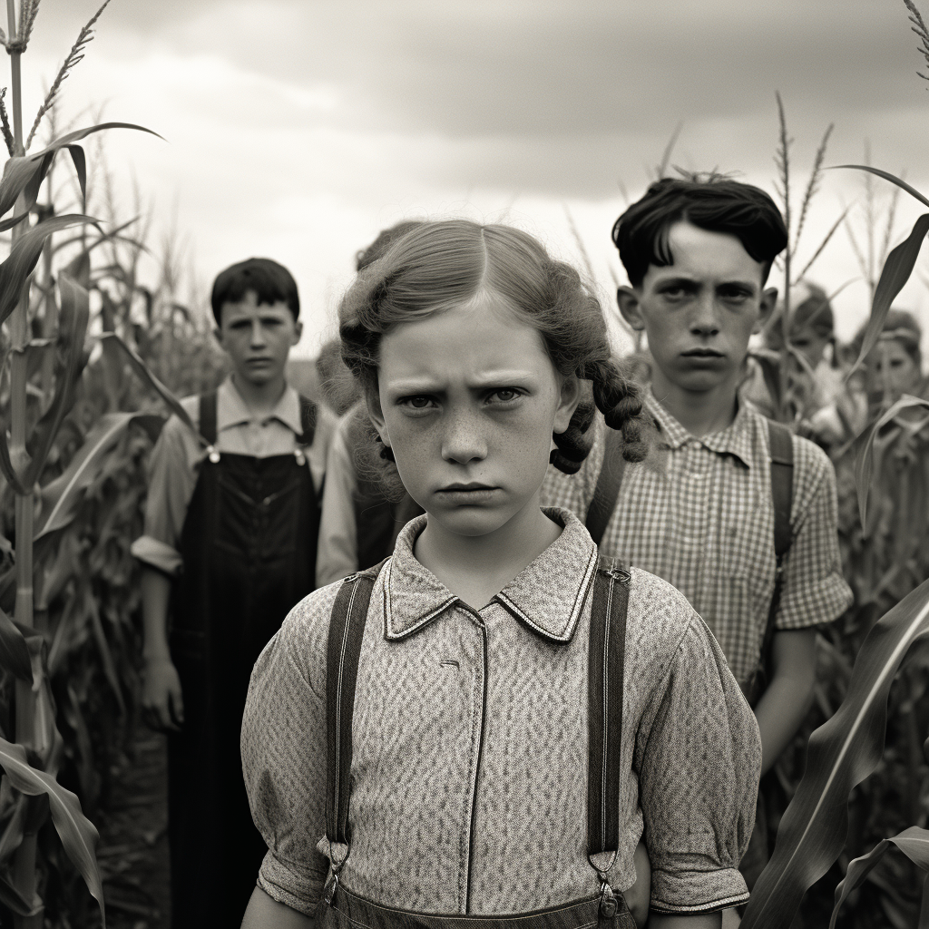 Creepy Children of the Corn Horror