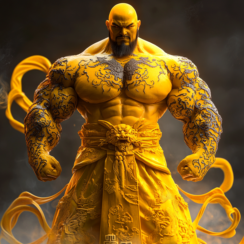Realistic Chinese Marvel Superheroes Movie Aesthetics