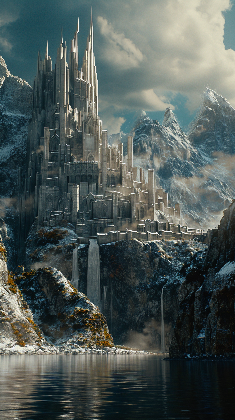 Minas Tirith in 4D cinema