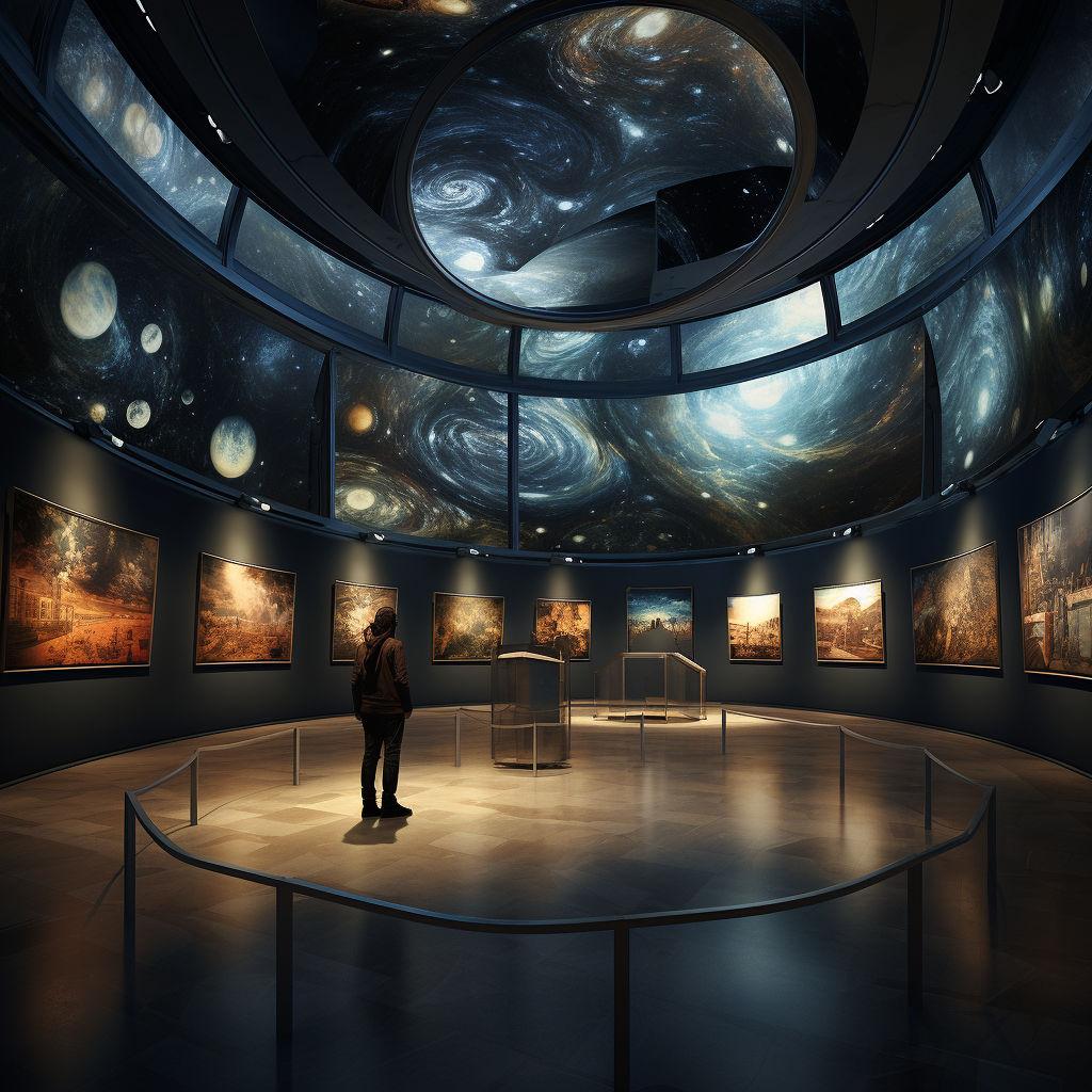 Cinematic Space and Deleuzian Philosophy in Museums