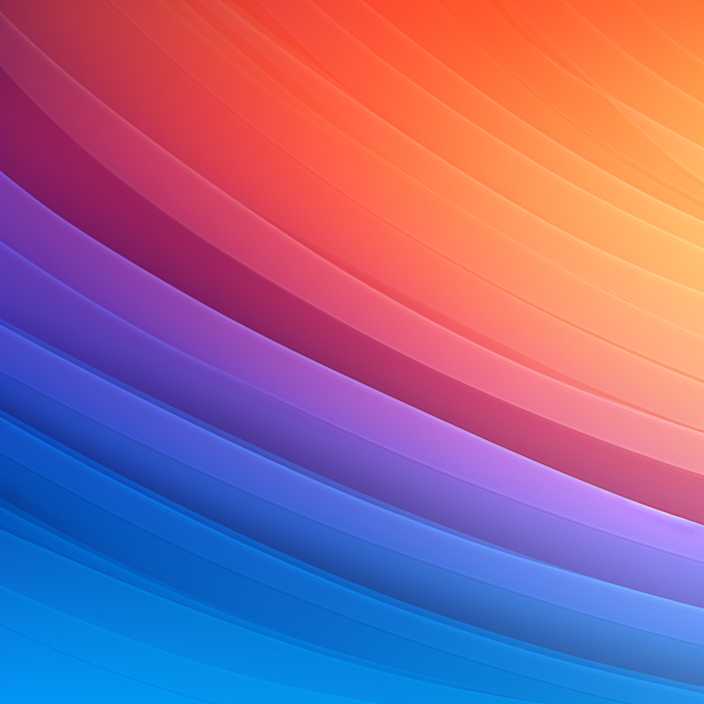 Beautiful color gradient image