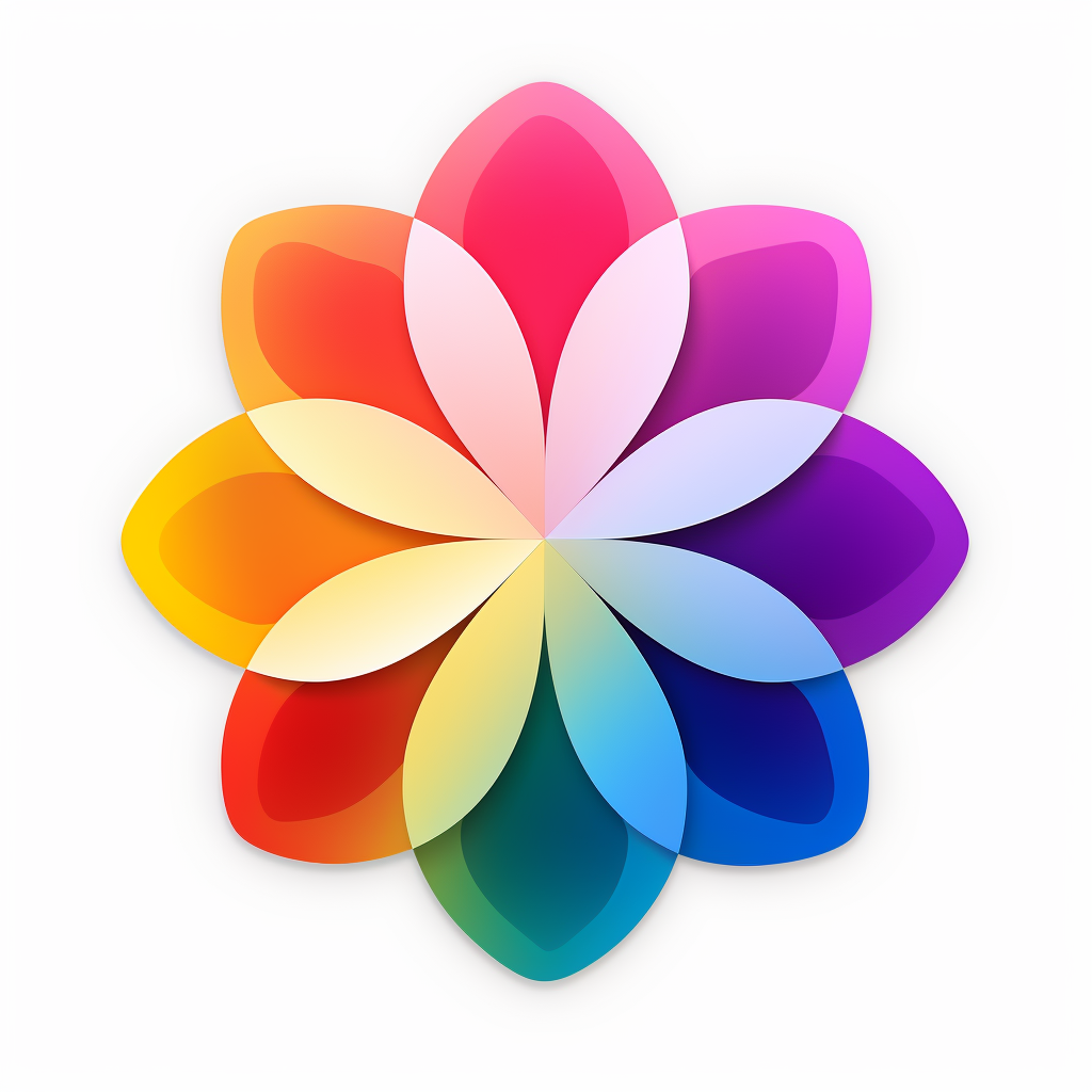 Colorful Apple Photos Icon