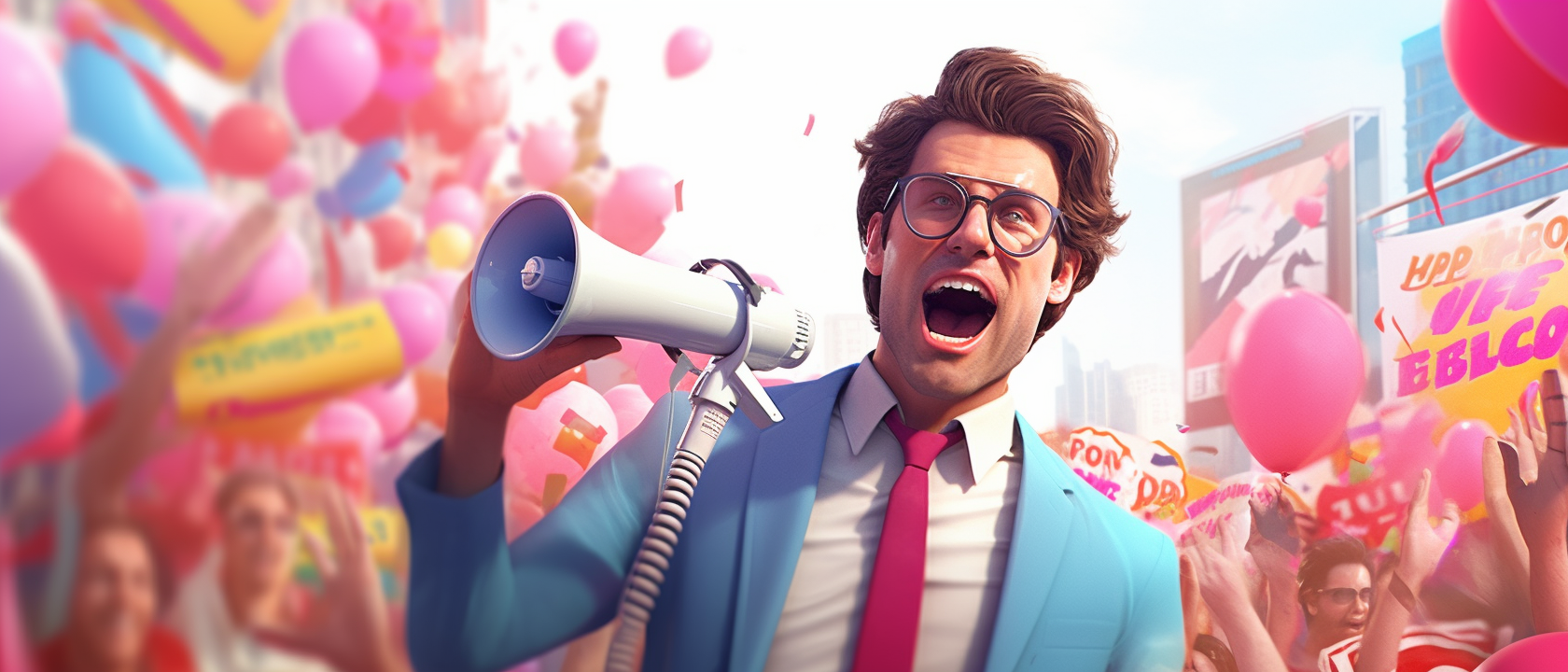 Eye-catching PR Hero Image