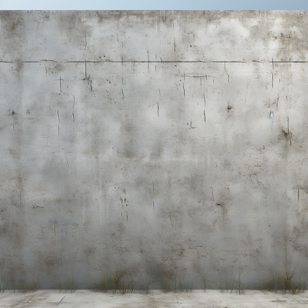 Close-up of Ultra Realistic Concrete Wall